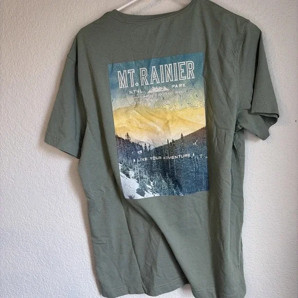 Lot Of 3 S/M Vintage Retro Hiking Mountaineering Outdoors T Shirts Women - Picture 2 of 7